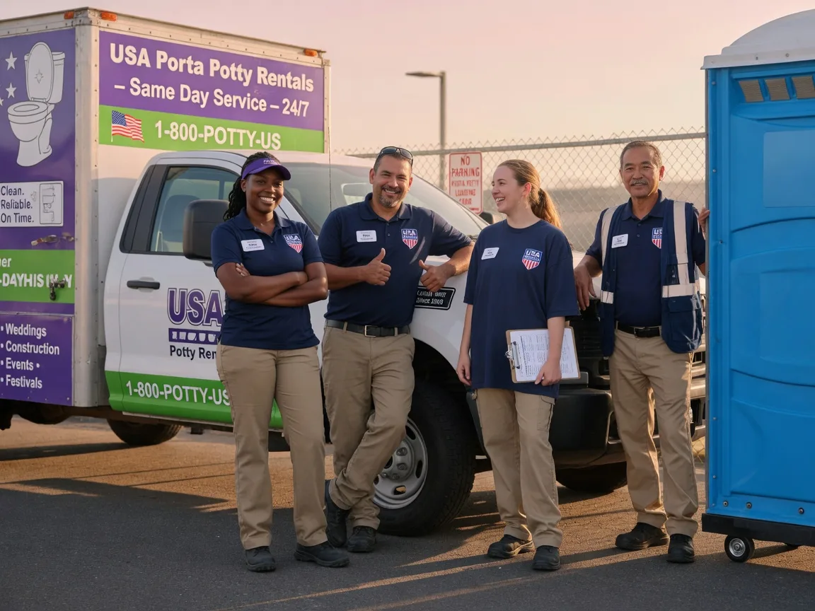 Porta Potty Rental company in Amargosa Valley, NV